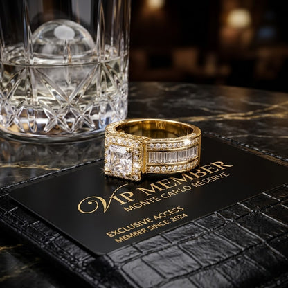 Anillo Geometrix Luxe Monte Carlo