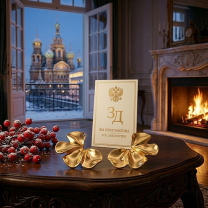 Aretes Winter Palace Bloom