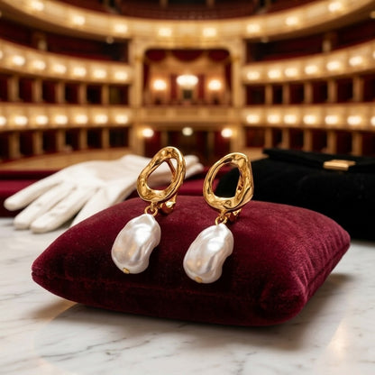 Aretes Vienna Symphony Pearl