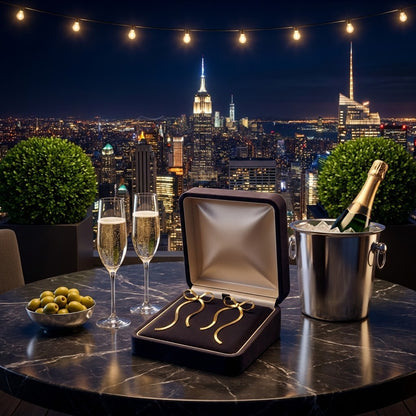 Pendientes Bow Earrings a Touch of Luxury