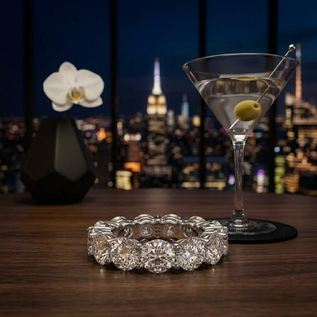 Anillo Eternity Brilliant
