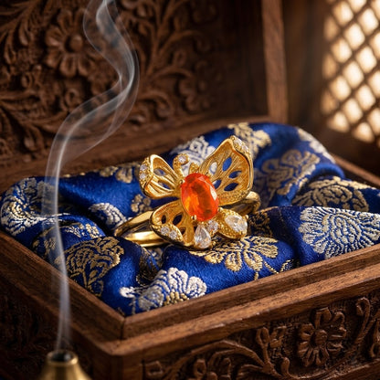 Anillo Butterfly Desert Empress