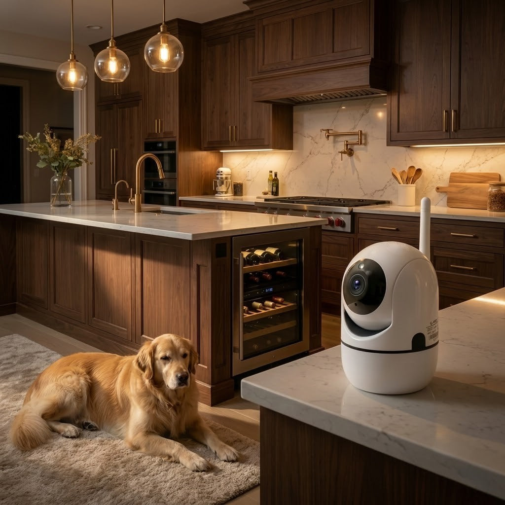 Cámara Sentinel Home Security 360 HD