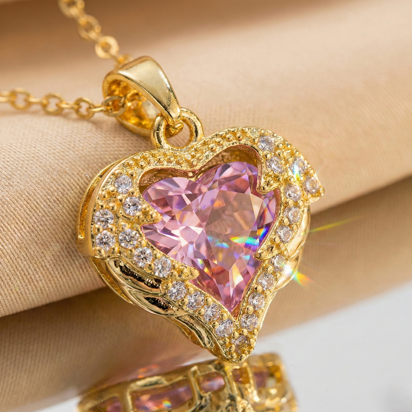 Collar Heart of Grace Edición Romance Eterno