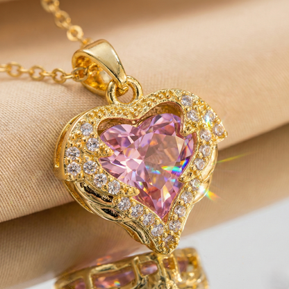 Collar Heart of Grace Edición Romance Eterno