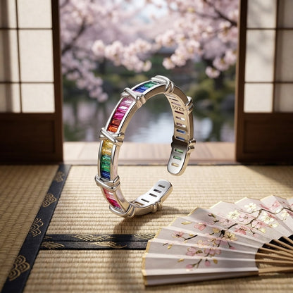 Anillo Rainbow Love Sakura Bloom