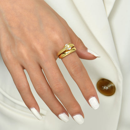 Anillo "Pure Heart" Luxe