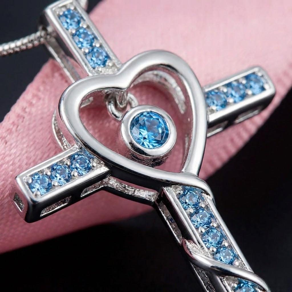 Collar Deep Blue Royal Colección Vintage Gala