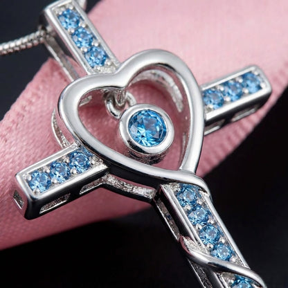 Collar Deep Blue Royal Colección Vintage Gala