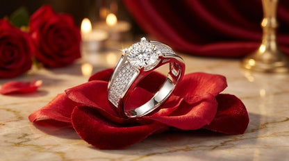 Anillo Celestial Moon & Star