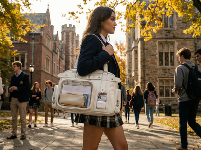 Bolso Tote Universitario Estilo JK