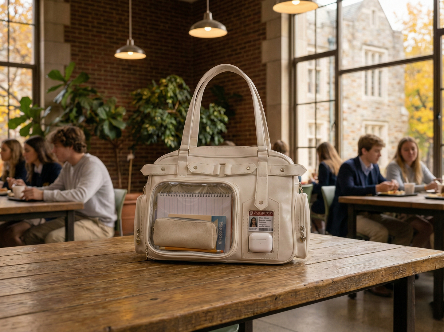 Bolso Tote Universitario Estilo JK