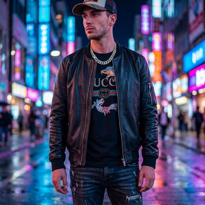 Collar HipHop Cuban Lux