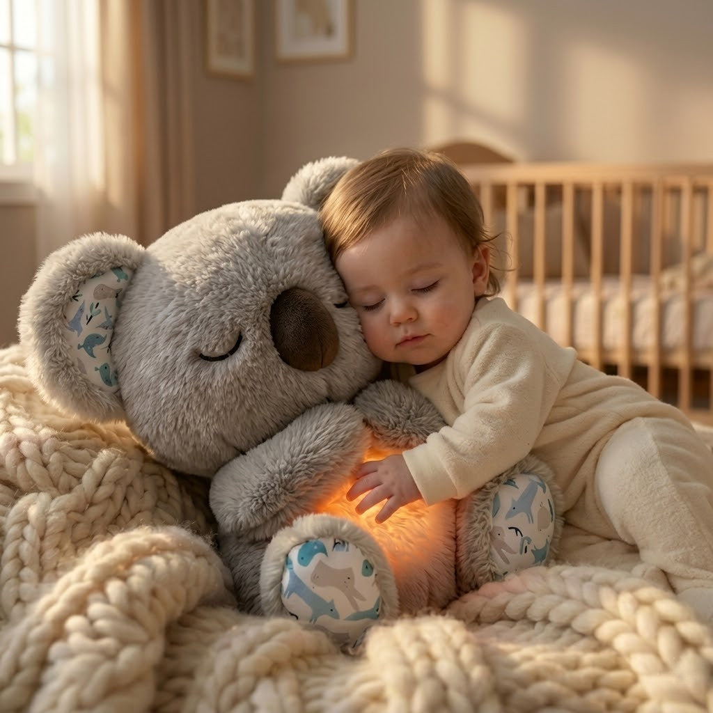 KoalaDream™ Peluche Calmante con Respiración Rítmica