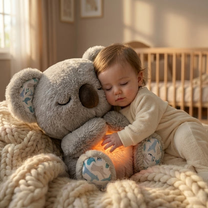 KoalaDream™ Peluche Calmante con Respiración Rítmica