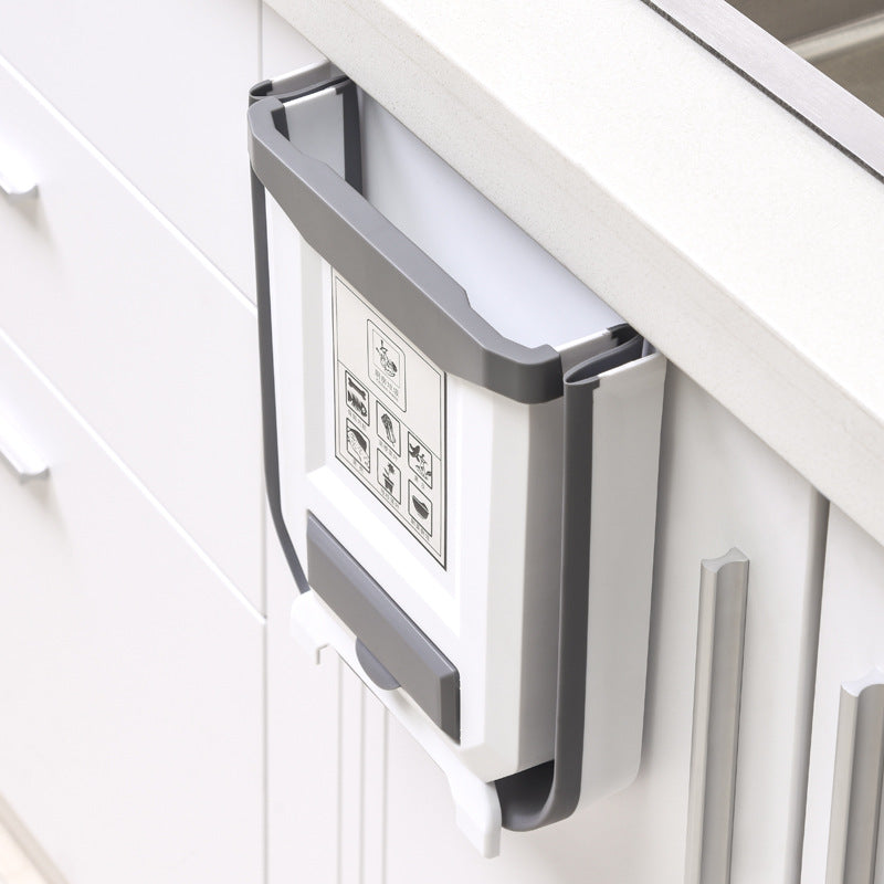 Cubo de Basura Plegable para Cocina