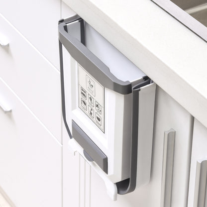 Cubo de Basura Plegable para Cocina