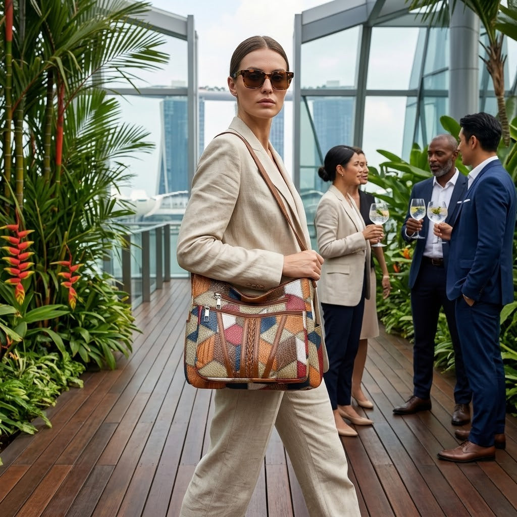Bolso Crafted Elegance