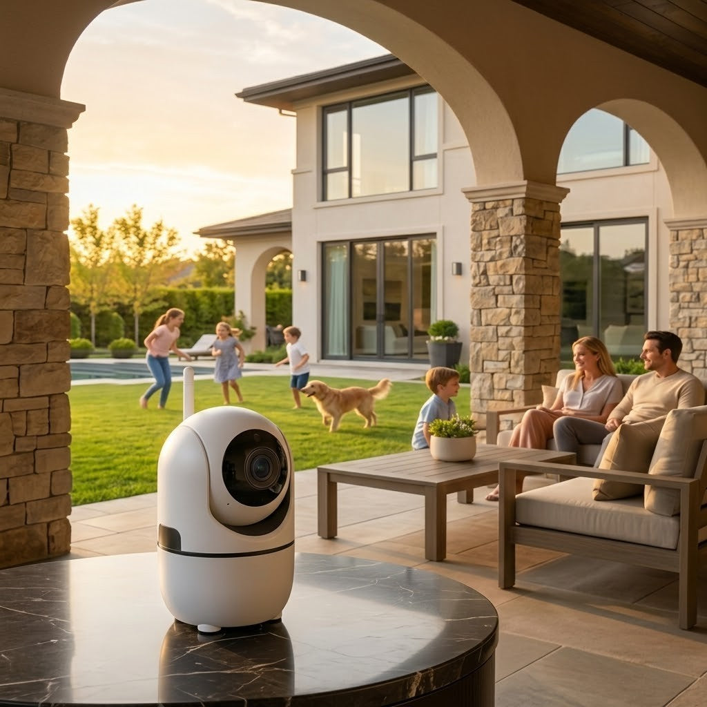 Cámara Sentinel Home Security 360 HD