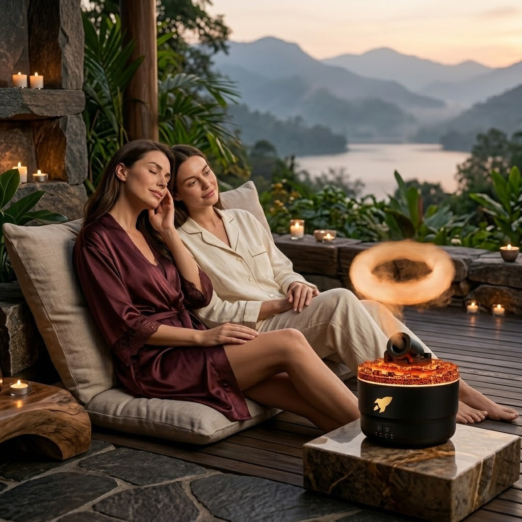 Humidificador de Cañón ZenFlow Flame Lounge