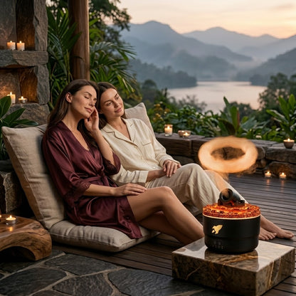 Humidificador de Cañón ZenFlow Flame Lounge