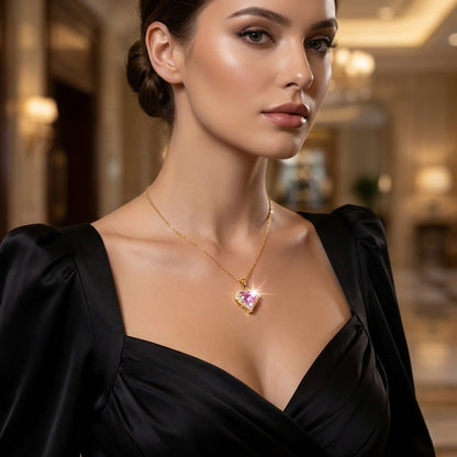 Collar Heart of Grace Edición Romance Eterno