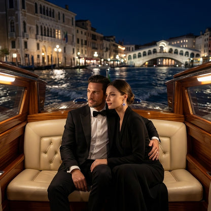 Pendientes Stellar Venice Midnight Mystery