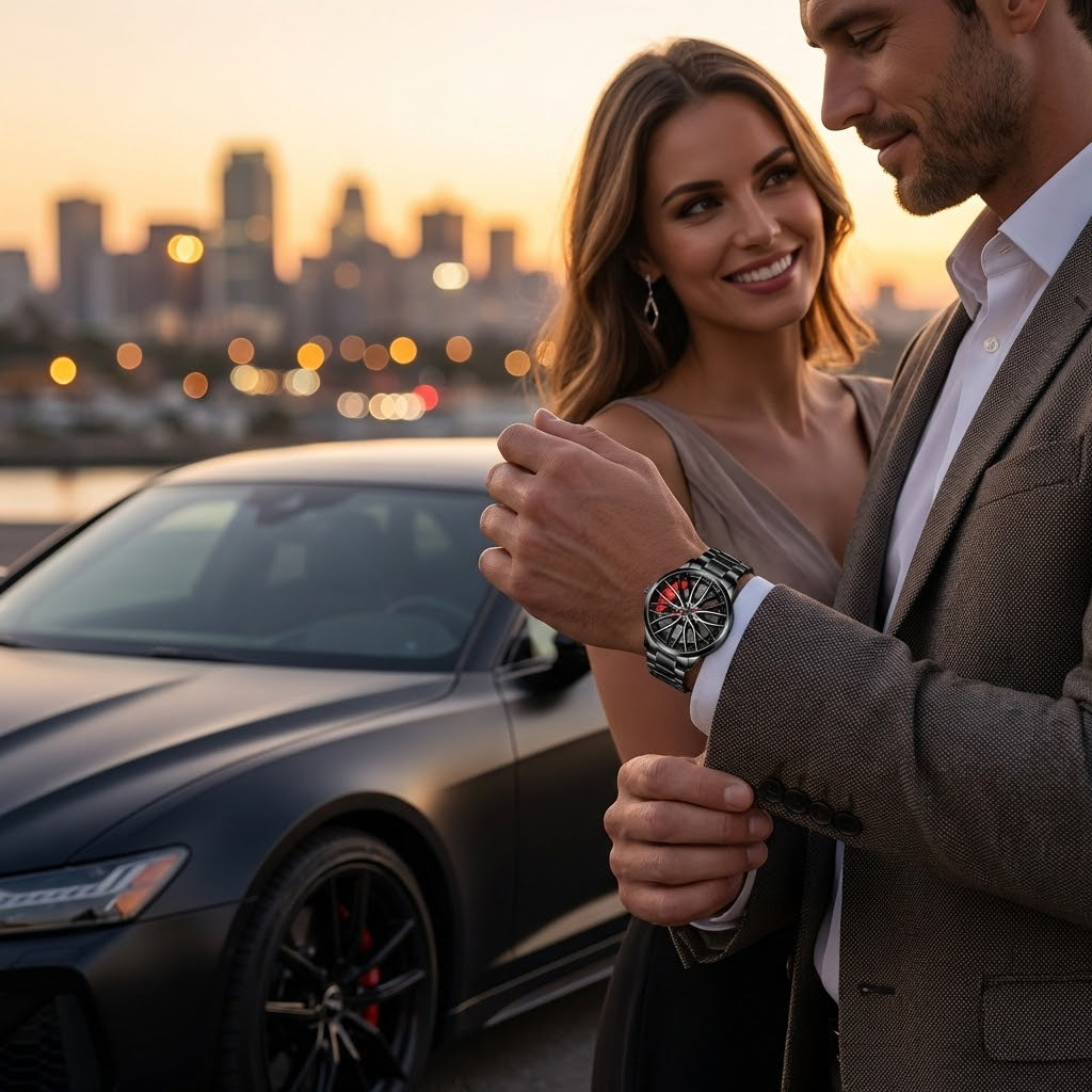 Reloj Scuderia Forgiato Lusso Limited Edition