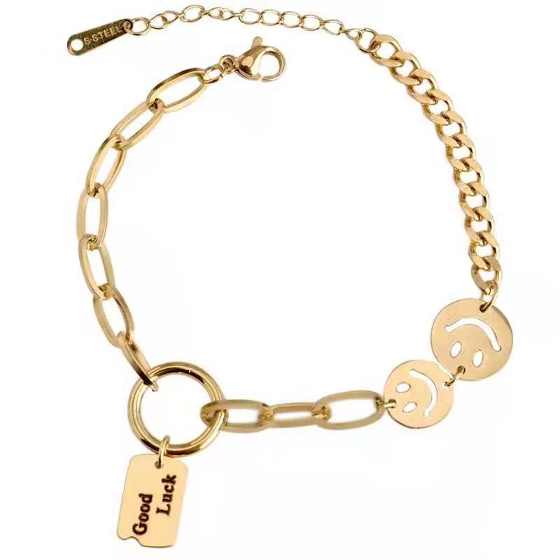 Pulsera Infinito Bañada en Oro de 18K