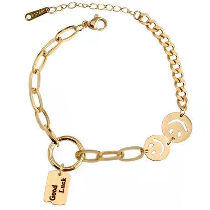 Pulsera Infinito Bañada en Oro de 18K