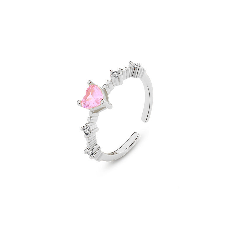 Anillo Pink Heart