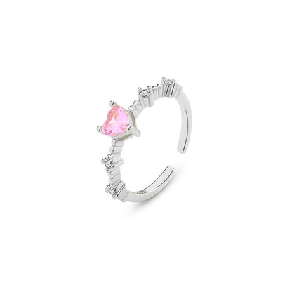 Anillo Pink Heart