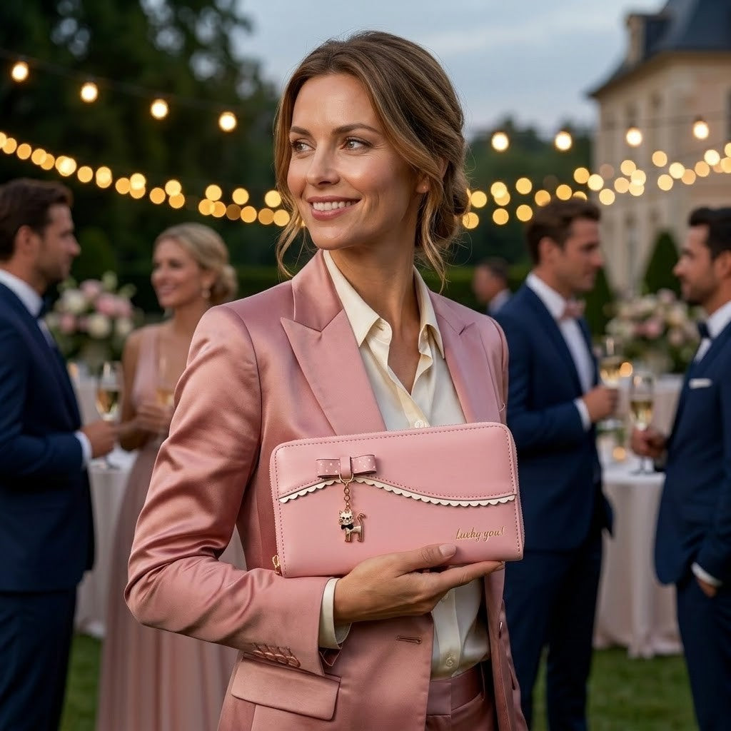Cartera Feline Chateau Collection