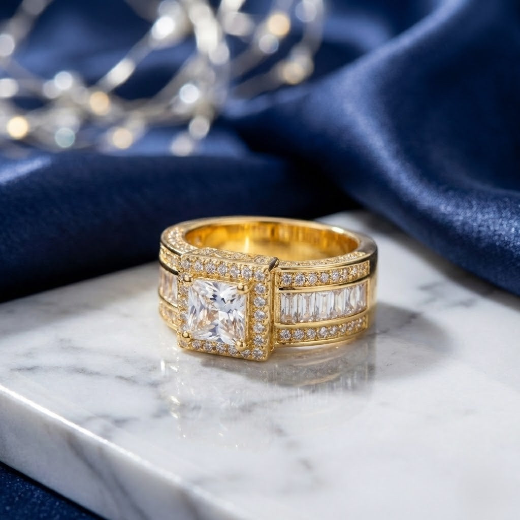 Anillo Geometric Luxe