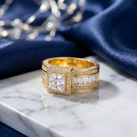 Anillo Geometric Luxe