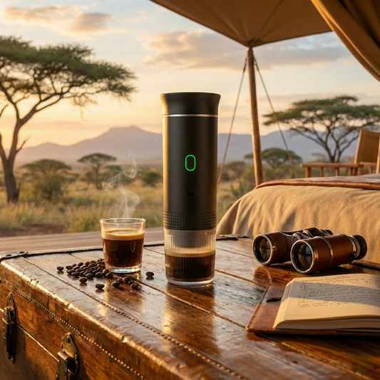 Cafetera Espresso Multicápsulas 3 en 1 Portátil