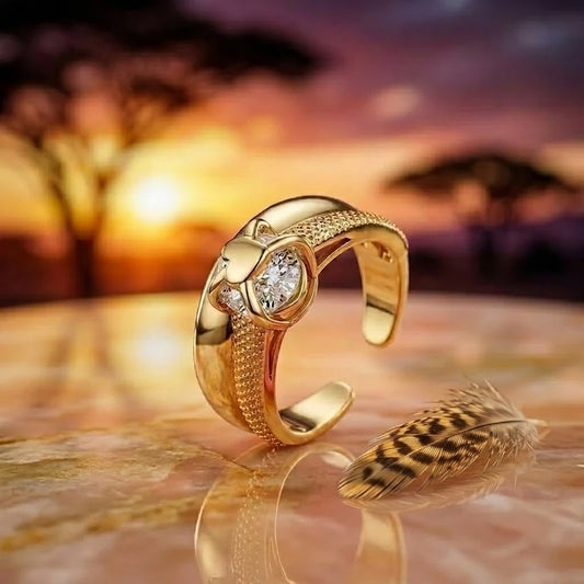 Anillo Pure Heart Gold Collection