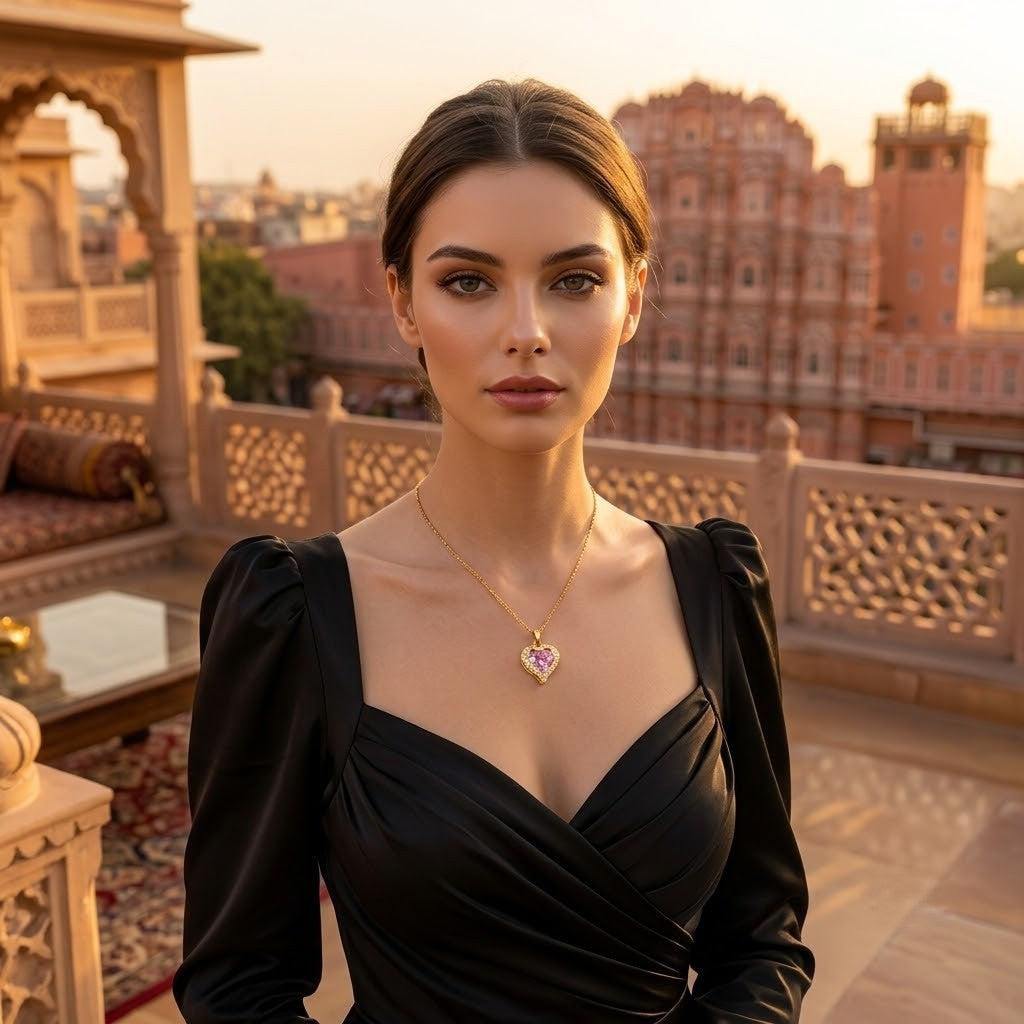 Collar Heart of Grace Eternal Romance