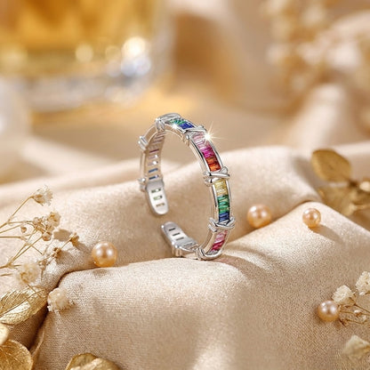Anillo Rainbow Love