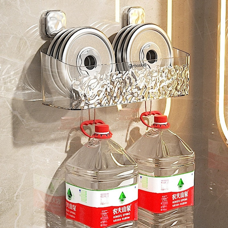 Estante con Ventosas Glacier Pattern