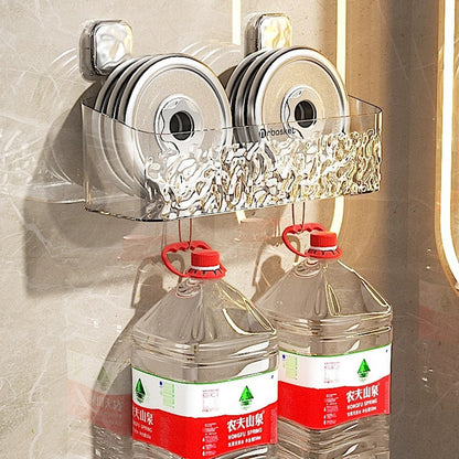 Estante con Ventosas Glacier Pattern