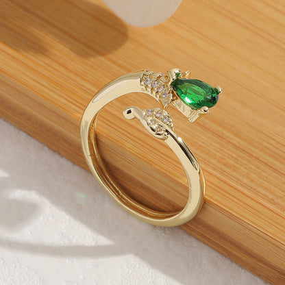 Anillo Esmerald Forest