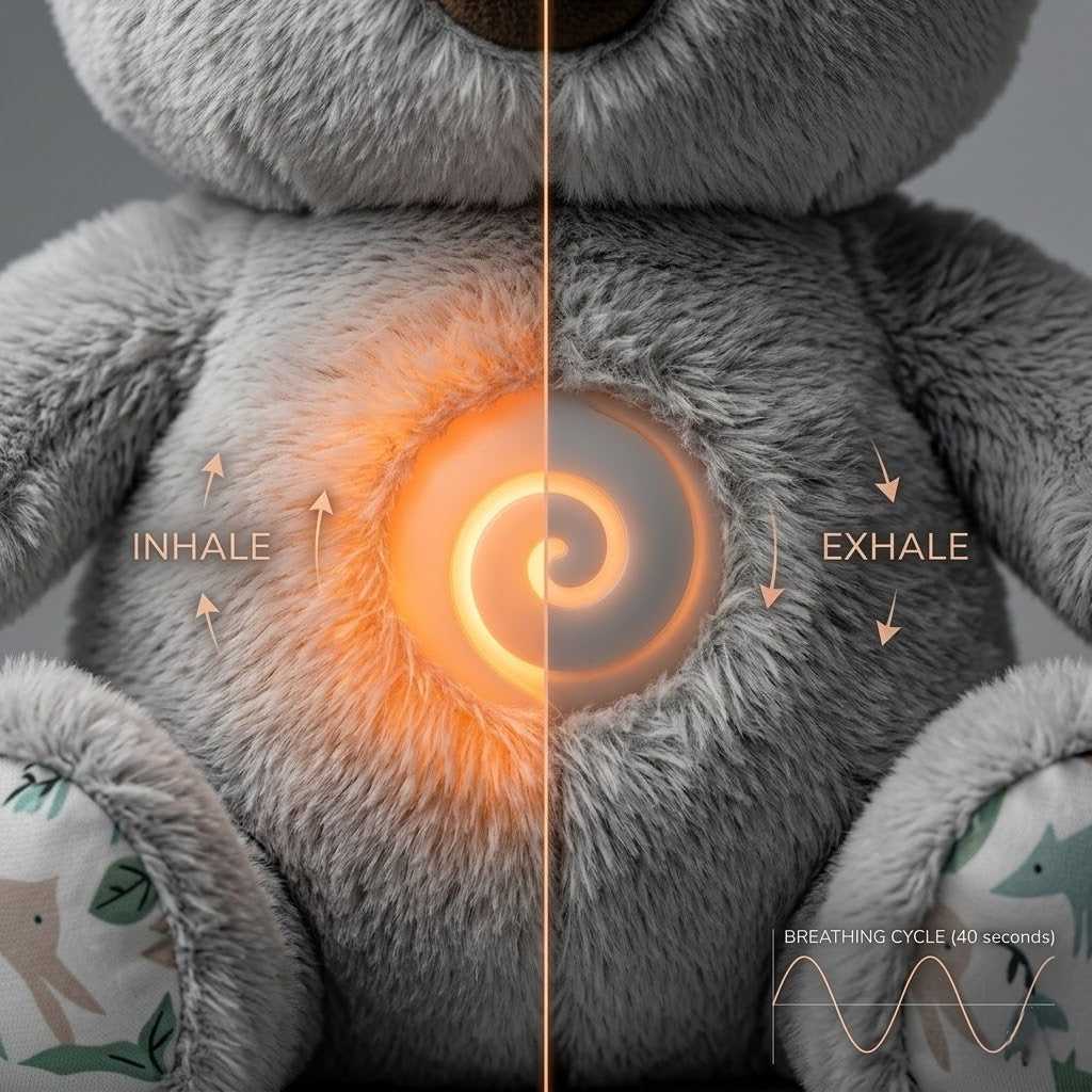 KoalaDream™ Peluche Calmante con Respiración Rítmica