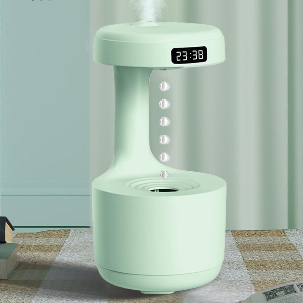 Humidificador de Aire Anti-gravedad Levitando Gotas de Agua Creador de Niebla Fresca