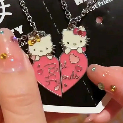 Collar Bestie Hello Kitty Mejores Amigos