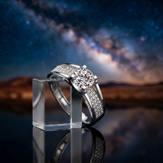 Anillo Celestial Cosmic Brilliance