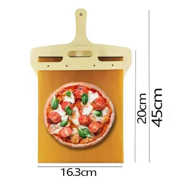 Pala Deslizante para Transferencia de Pizza