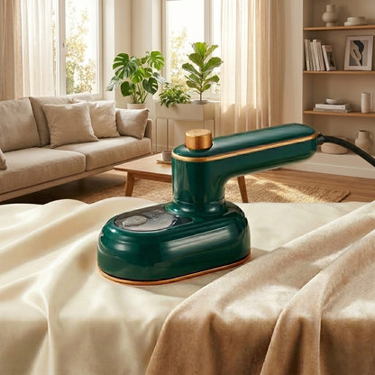 Mini Plancha a Vapor Portátil