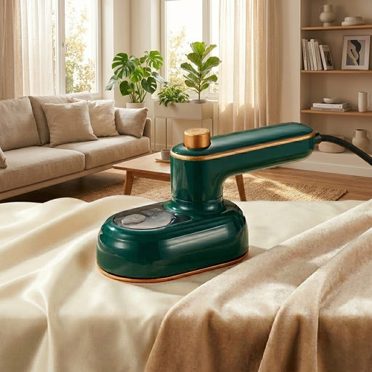 Mini Plancha a Vapor Portátil