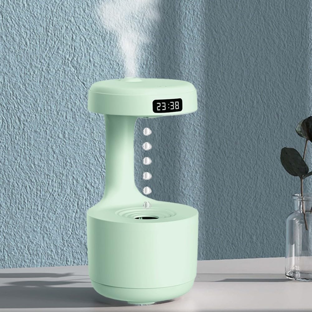 Humidificador de Aire Anti-gravedad Levitando Gotas de Agua Creador de Niebla Fresca